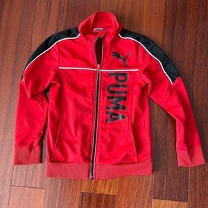 Puma Nylon Track Jacket size 5